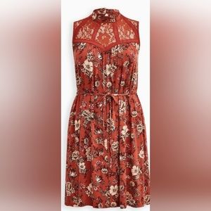 Torrid Trapeze Dress